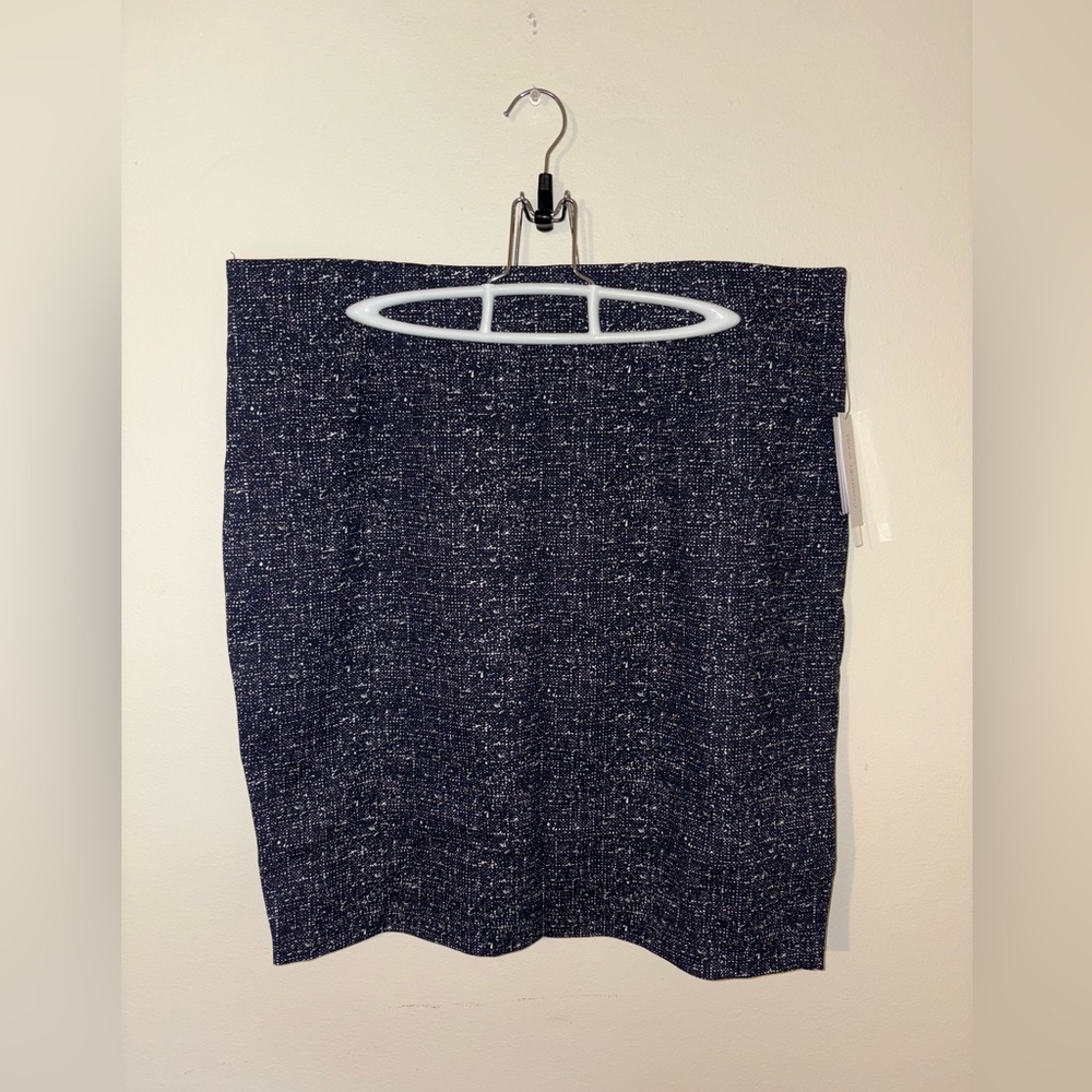 Amanda + Chelsea Women’s Skirt Size XL NWT Navy